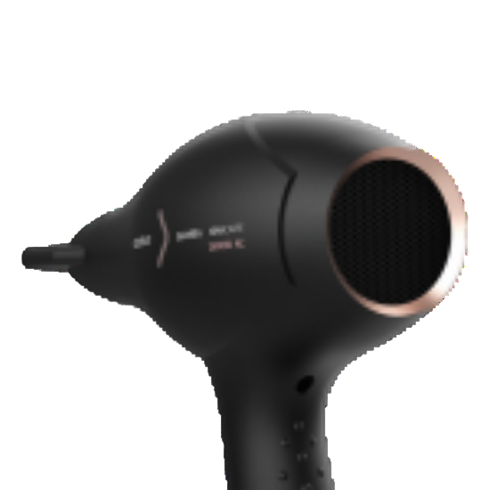 Cecotec Ioni care 5350 Power shine Fire, AC Hair Dryer, 2600Watts, Black