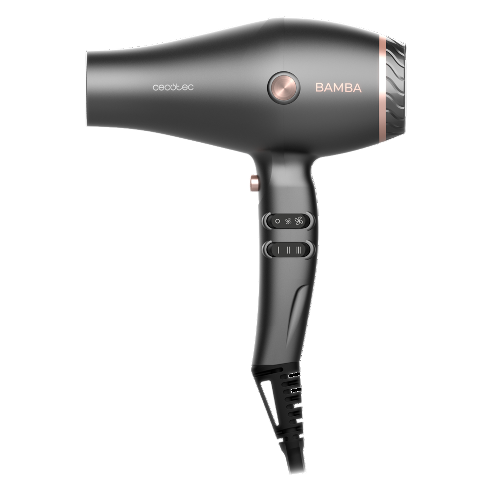 Cecotec Ioni Care Harmony, AC Hair Dryer, 2600Watts, Grey