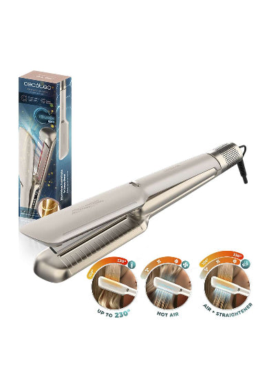 Cecotec Air Straightener Air Lisse, 700Watts, Silver