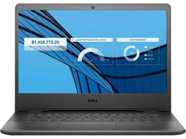 Dell Core I5-1135G7-4GB-256 GB SSD OR 1 TB HHD ( HARD DRIVE  ) 5400 / -14.0 Black