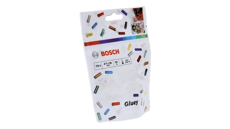 2608002004 / BOSCH Gluey Sticks Transparent Additions-( Gluepen,Gluey),transparent 70 PIECES / Gluey Sticks