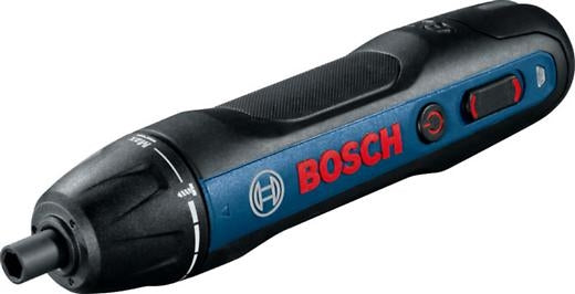 06019H2100-BOSCH GO2 / BOSCH KIT CORDLESS SCREW DRIVER, Blue BLUE / SCREW DRIVER