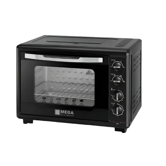 TO8709/MEGA OVEN TO8709 55L 2000W,BLACK BLACK / 55 L