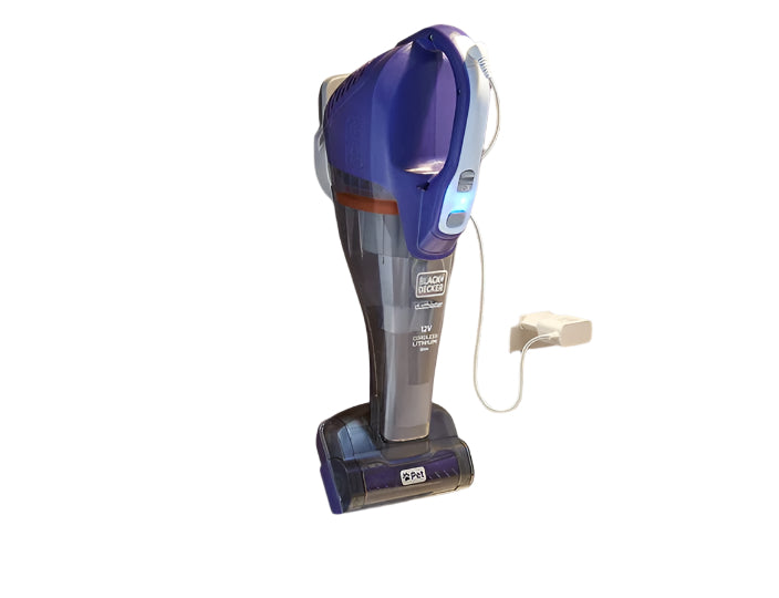 DVB315JP-GB/B+D_DVB315JP-GB_12V 1.5AH Dustbuster Pet Hand Vac,Grey & PURPLE HANDHELD / 12 V / PURPLE