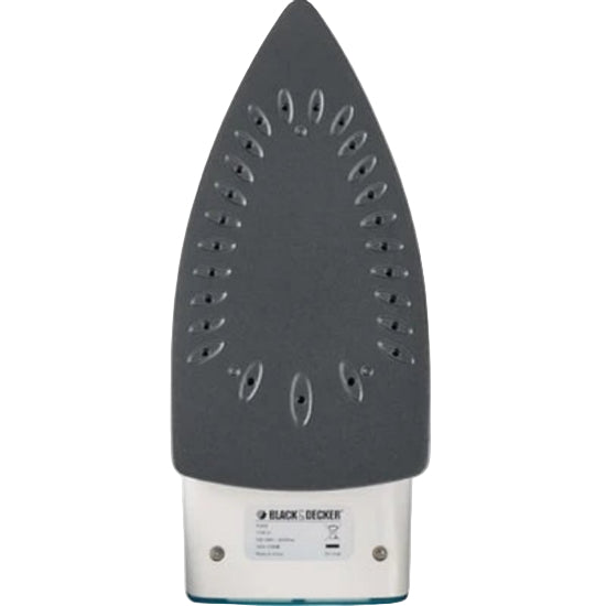 X1600-B5/Black + Decker_1750W Steam Iron,White