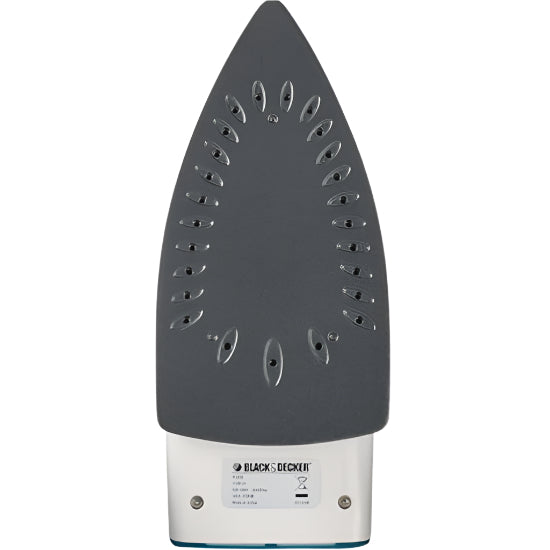 X1750-B5 / Black + Decker 1750W STEAM IRON WITH NONSTICK SOLEPLATE, Purple STEAM IRON / 1750 WATTS