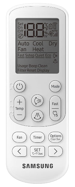 Samsung Windfree AC A++, WIFI AI Auto Cooling, 1.5Ton, 18000BTU, White