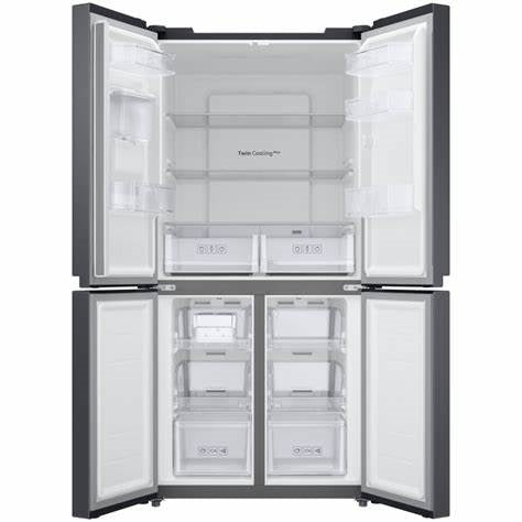 RF48A4010B4/LV/samsung REFRIGERATOR 4D 33'' French Door with Twin Cooling Digital Inverter Compress SAMSUNG / SIDE BY SIDE