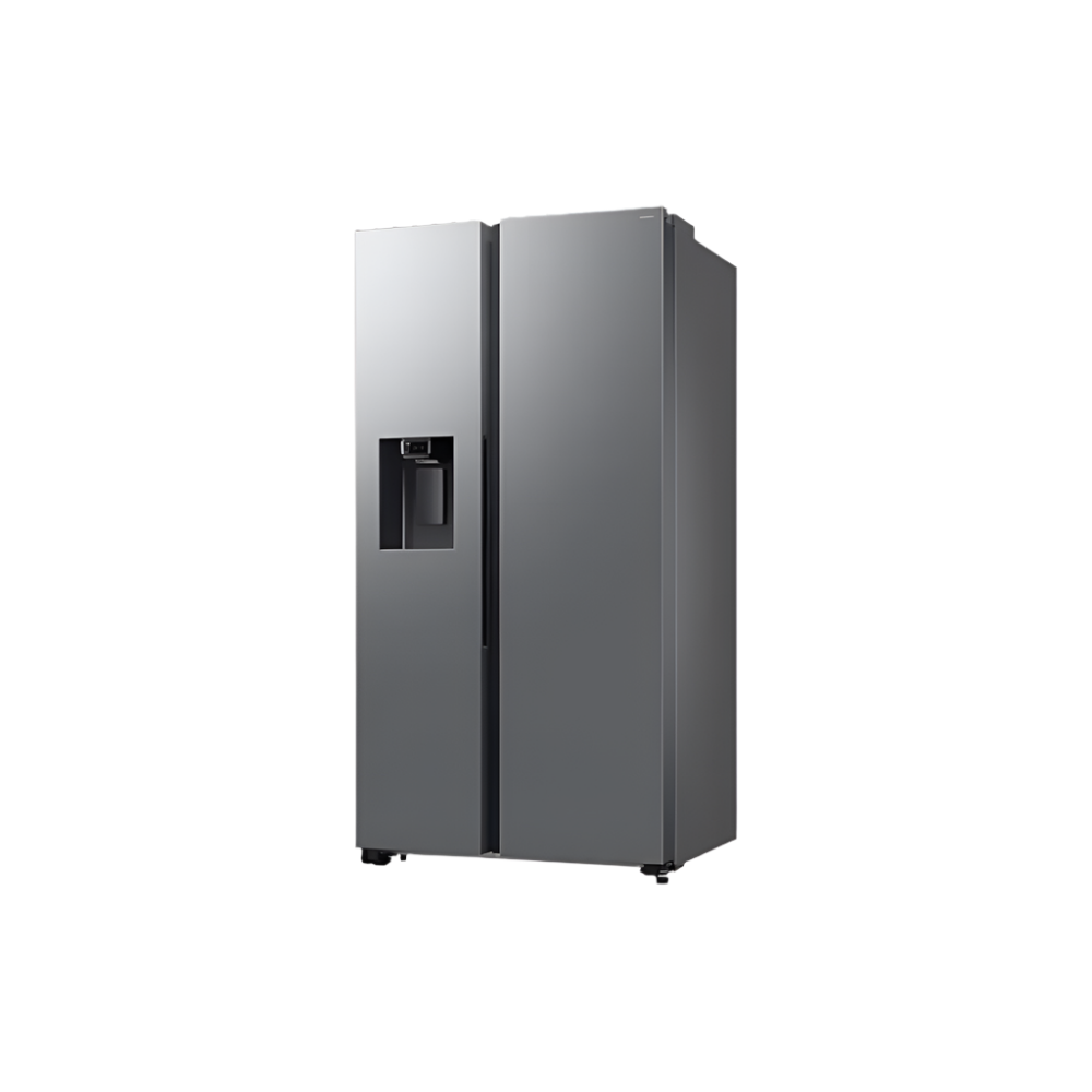 Samsung Side by Side Refrigerator A+, SmartThings & Wifi, Metal Cooling Duct, 617Lit, Black