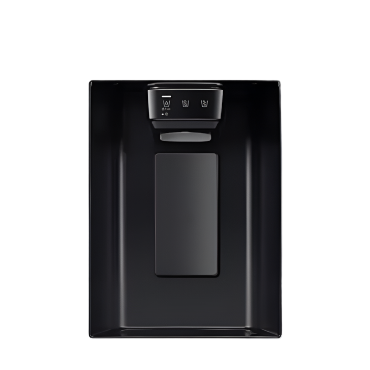 Samsung Side by Side Refrigerator A+, SmartThings & Wifi, Metal Cooling Duct, 617Lit, Black