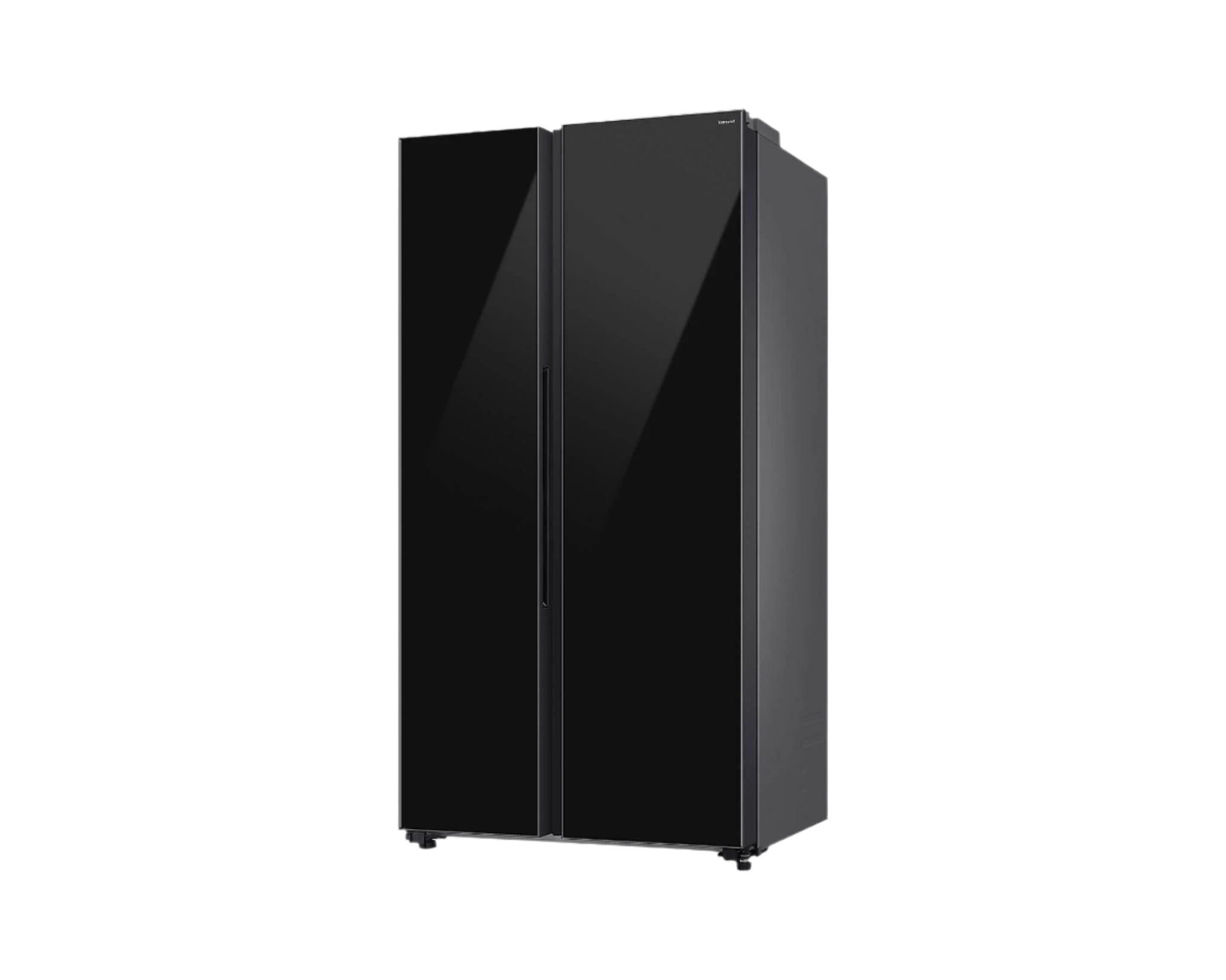 Samsung Side by Side Refrigerator A++, SmartThings & Wifi, Metal Cooling Duct, 647Lit, Clean Black