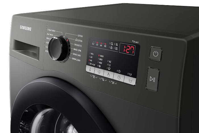 Samsung Front Loading Washer A+++, 7KG, 1200RPM, 12Programs