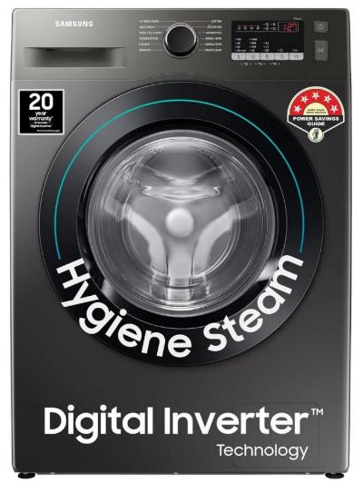 Samsung Front Loading Washer A+++, 7KG, 1200RPM, 12Programs