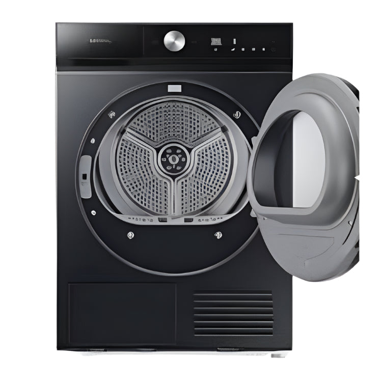 Samsung Heat Pump Dryer A+++, Inverter AI Control, 18Programmes, 9Kg, Black