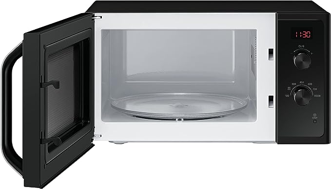 MS23F300EEK/SG/samsung Microwave Oven Grill Solo with Dual Dial, 23L Quick and intuitive easy contr