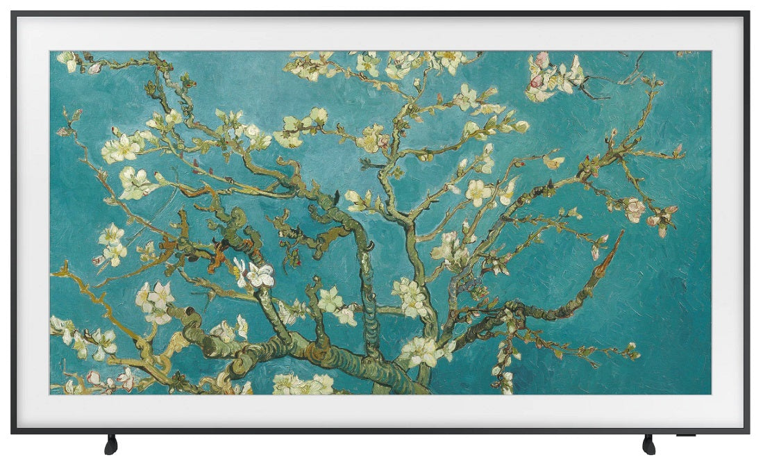 Samsung The Frame Art LED TV 65Inch, Smart QLED 4K, 4HDMI & 2USB, HDR10+, 100Hz