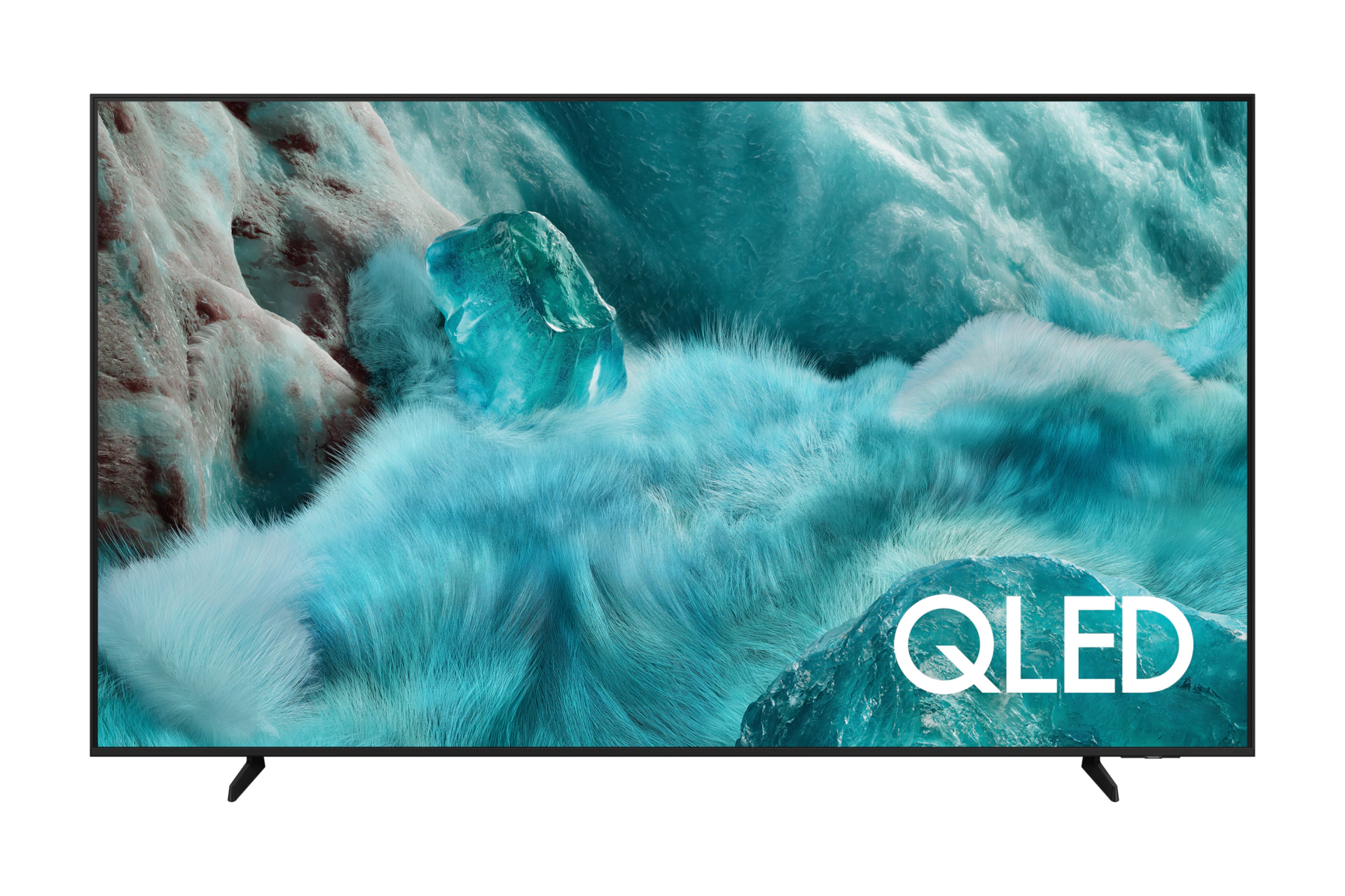 Samsung LED TV 85Inch Smart TV, QLED 4K, 3HDMI & 2USB, Satellite Built-in, Wi-Fi, HD