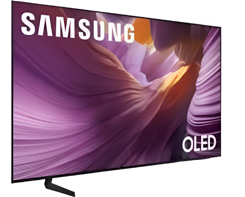 Samsung LED TV 77Inch, Smart & OLED, 4HDMI & 2USB, Satellite Built-in, Wi-Fi, HDR