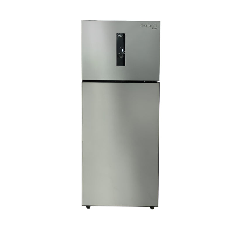 Unionaire Top Mount Refrigerator, 342Lit, Stainless Steel