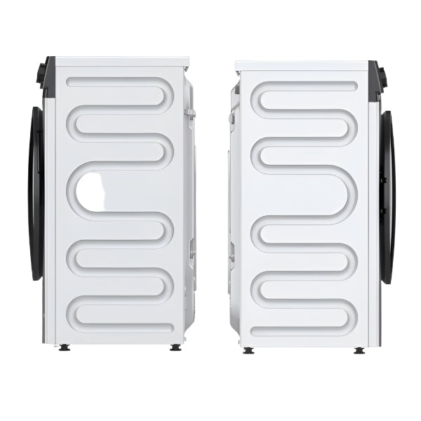 Samix Front Load Washing Machine, 8KG, 1400Rpm, White