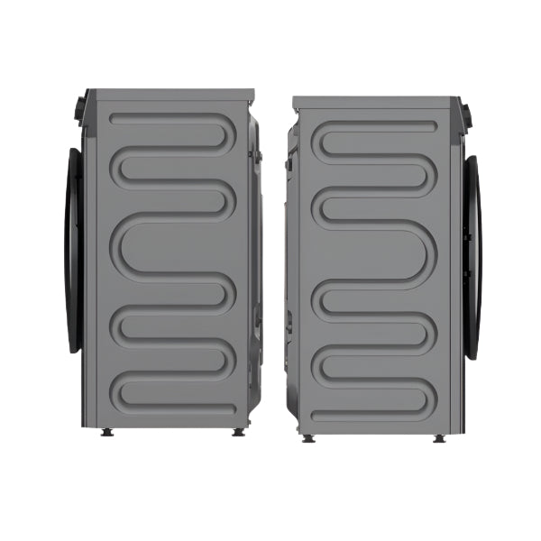 Samix Front Load Washing Machine, 8KG, 1400Rpm, Grey