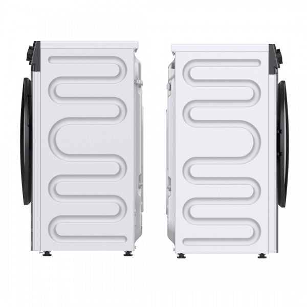 Samix Front Load Washing Machine, 10KG, 1400Rpm, White