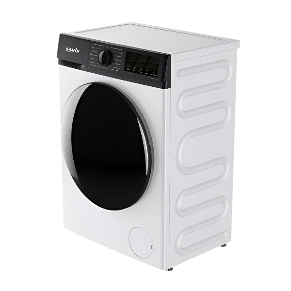 Samix Front Load Washing Machine, 10KG, 1400Rpm, White
