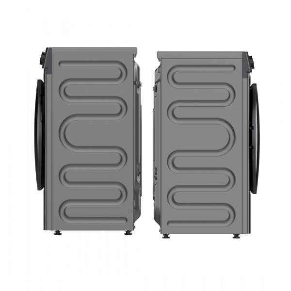 Samix Front Load Washing Machine, 10KG, 1400Rpm, Grey