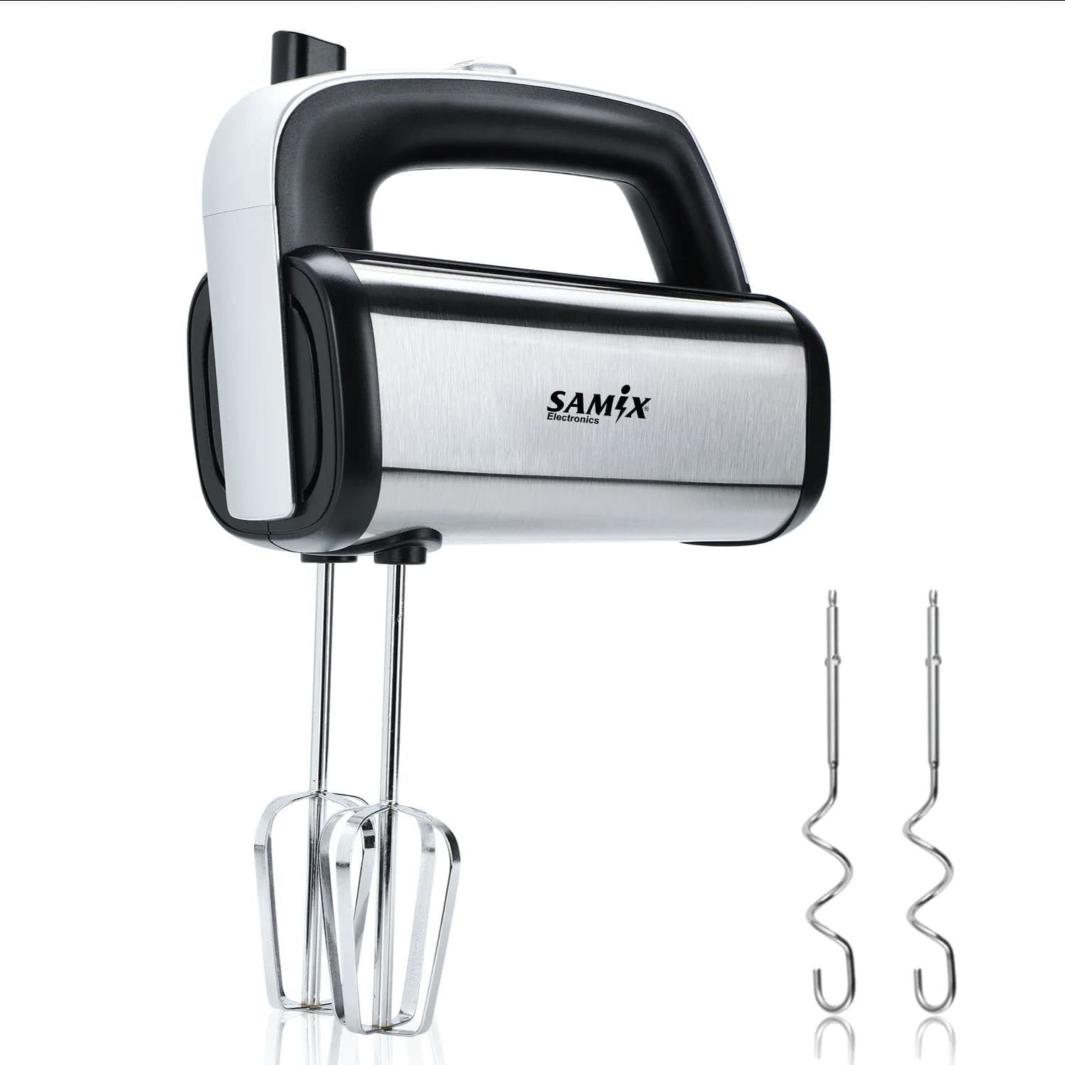 SAMIX Hand Mixer, Stainless Steel