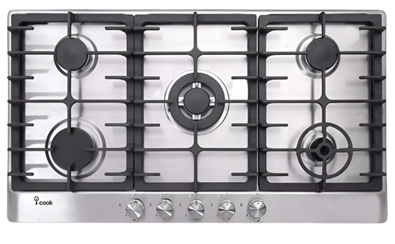 Unionaire Built in Hob, 60Cm, Stainless Steel