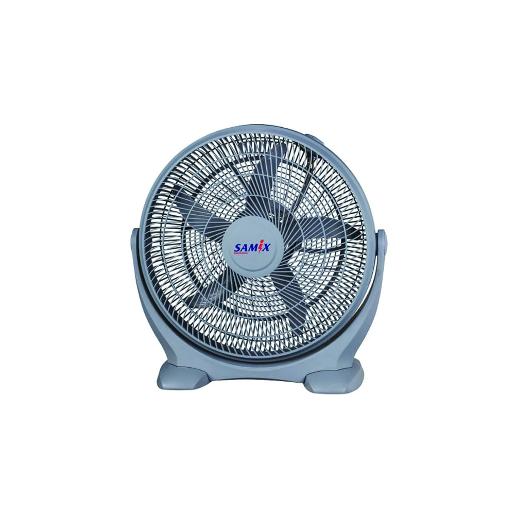 LF-FL1410/SAMIX FLOOR FAN 14" , 3 Speeds, 5 Blades, W/ Rotating Swing for Air Distribution SAMIX / FANS
