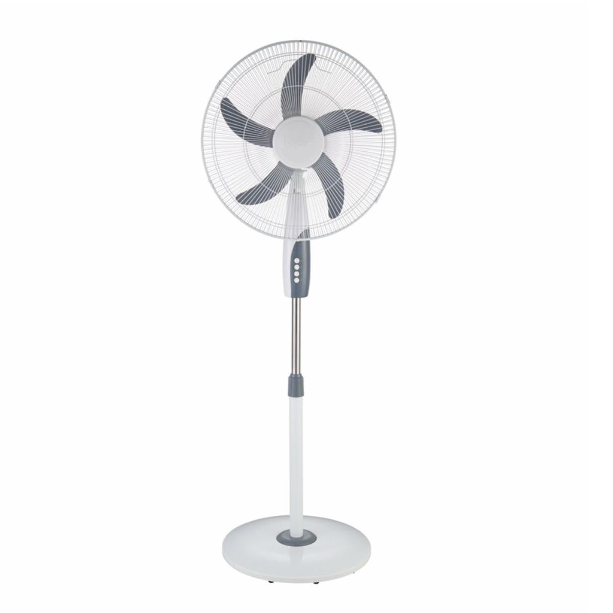 Lf-Sf1819A Samix Stand Fan 18 3 Speeds 7 Blades W/ Timer 60Min