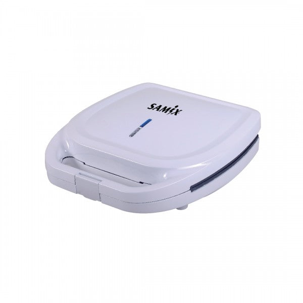 Samix Toaster (Press Grill) 1300W White-4 Multi Function Cavites-Power Light On & Ready