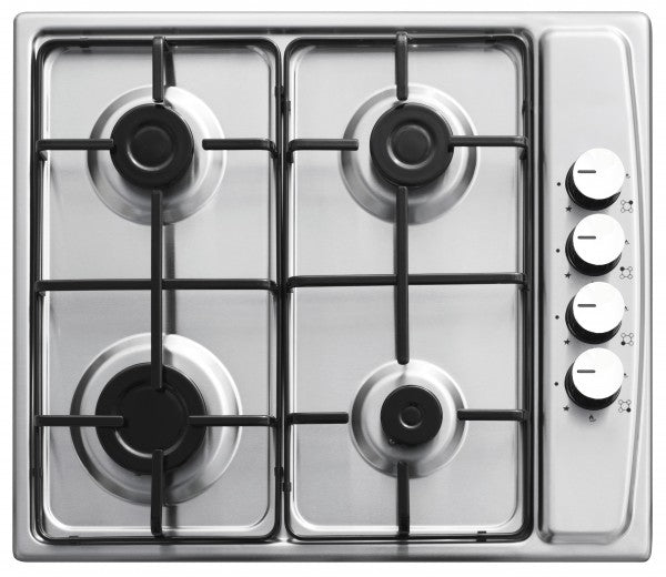 Kumtel Built in Hob, 60 * 60Cm, Stainless Steel