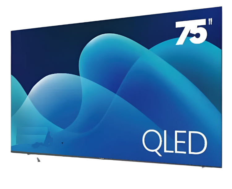 G-Guard TV 75Inch QLED, Smart Google Licensed TV, 3HDMI & 2USB, Chromcast