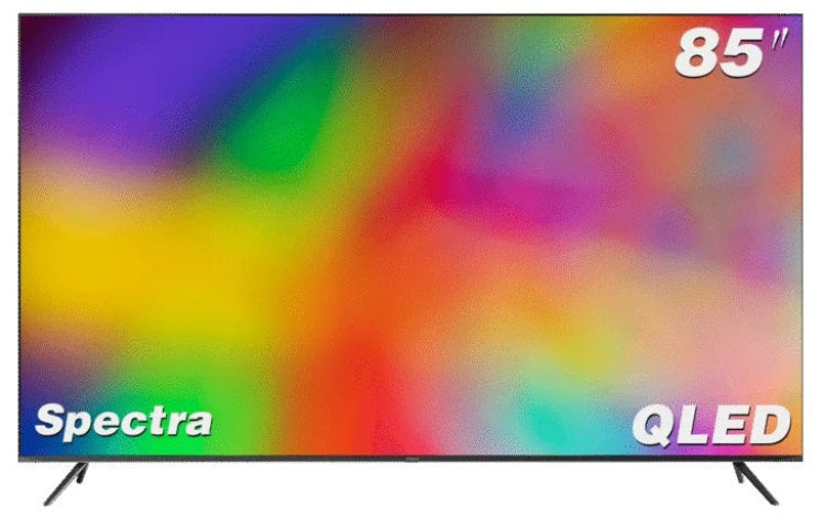 G-Guard LED TV QLED 85Inch, Smart Google Licensed TV, 4HDMI & 2USB