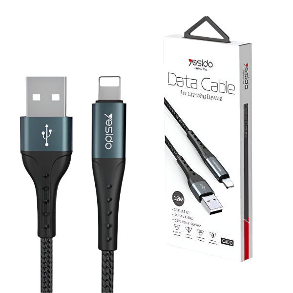 CA94/Yesido Data Cable CA94TYPE C / CA94MICRO Cable / Black / N/A