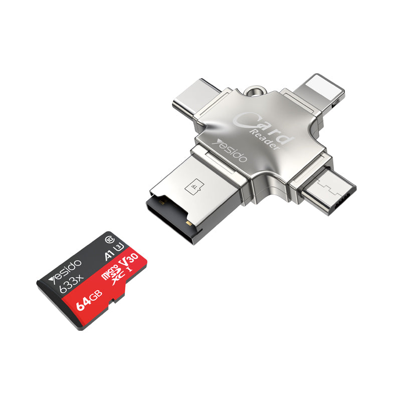 Yesido Multifuction Card Reader