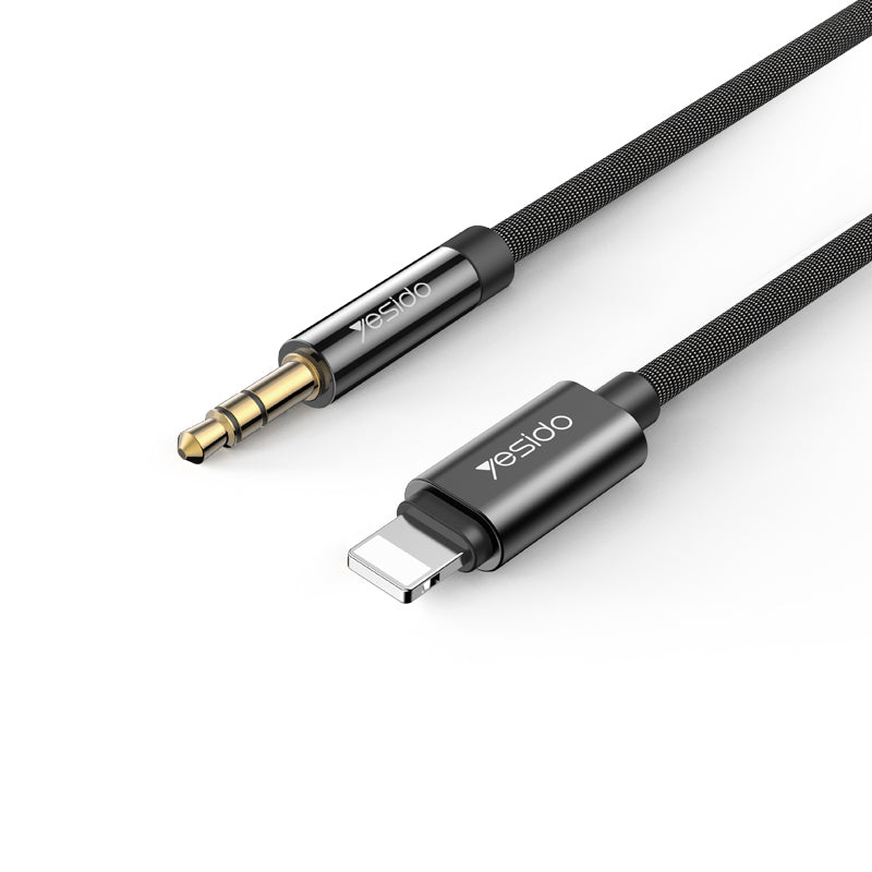 Yesido 3.5Mm -Lightning Aux Audio Cable