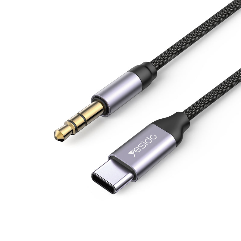 Yesido 3.5Mm-Type C Aux Audio Cable 1M