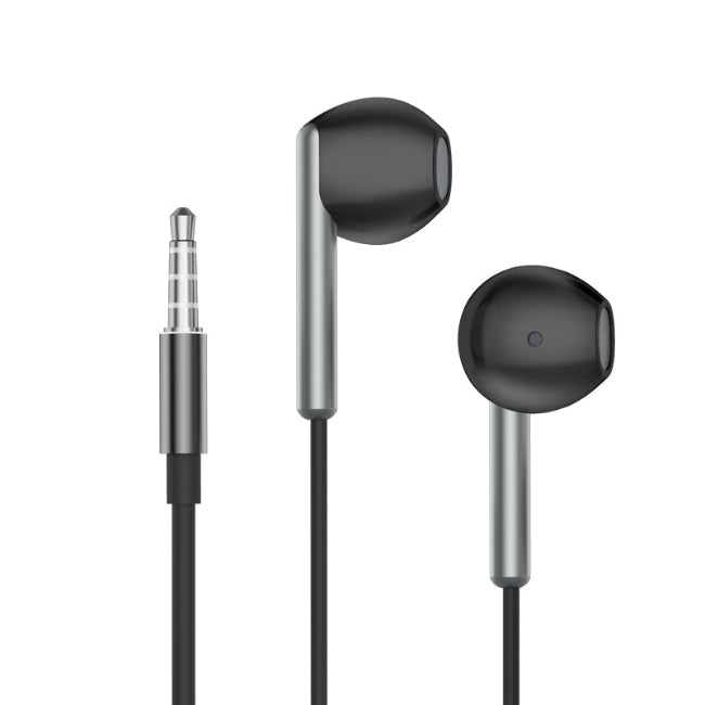 YH23/Yesido Stereo Earphone Earphone / Black / Wired