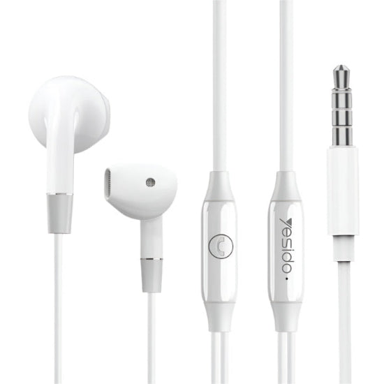 YH30/Yesido Hifi EarPhone Earphone / Black / Wired