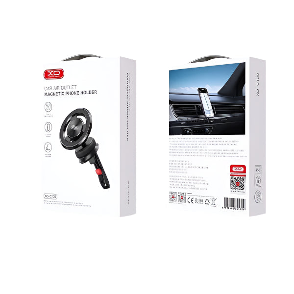 XO-C130/XO MagSafe car holder CAR HOLDER / Black / N/A