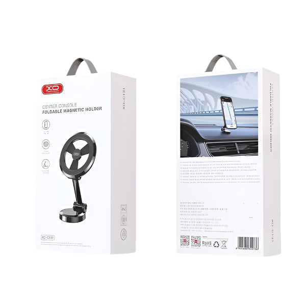 XO-C131/XO MagSafe car holder CAR HOLDER / Black / N/A