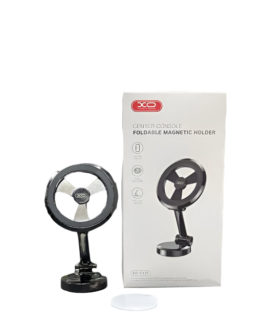 XO-C131/XO MagSafe car holder CAR HOLDER / Black / N/A