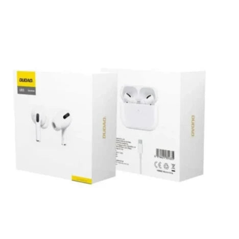 Dudao Tws Earbuds U5S Upgrade, Wireless Earphone Stereo, White