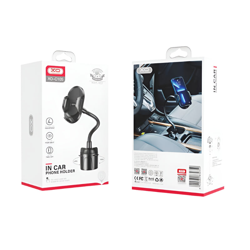 XO Car Phone holder, Black