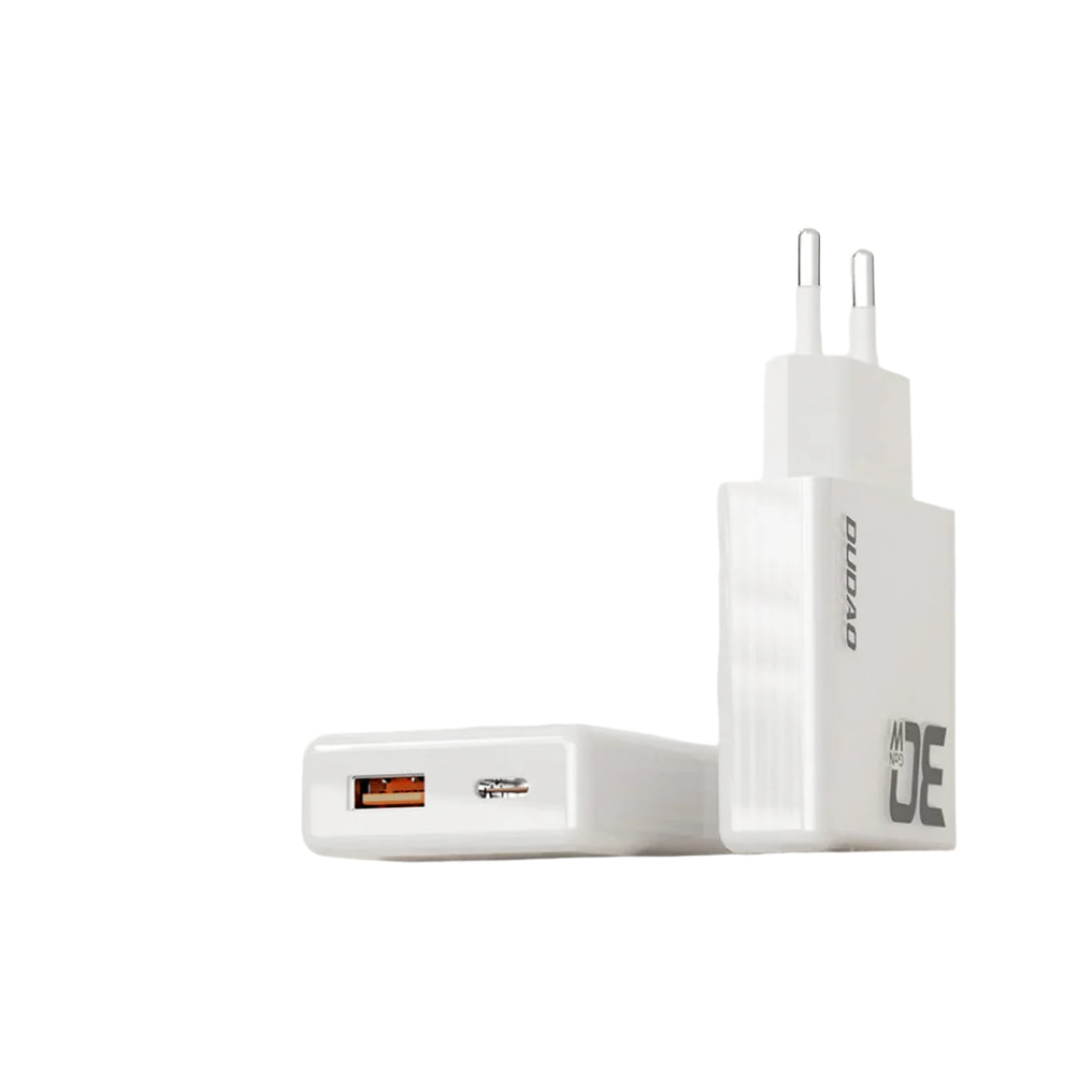 DUDAO Wall Charger C TO C, 30Watts, White