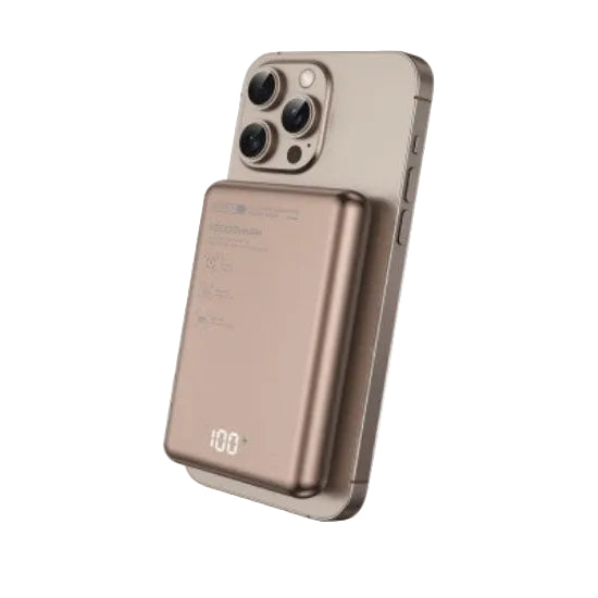 Totu Magnetic Fast Charging Mobile Power Bank, 10000Mah, 15Watts