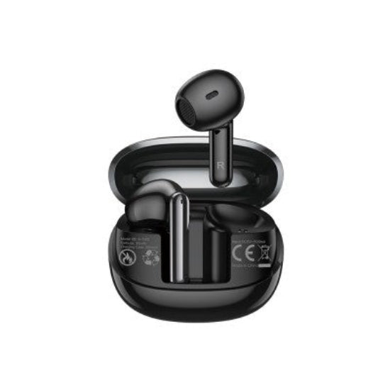 Totu Wireless Earbuds PC & ABS, Black
